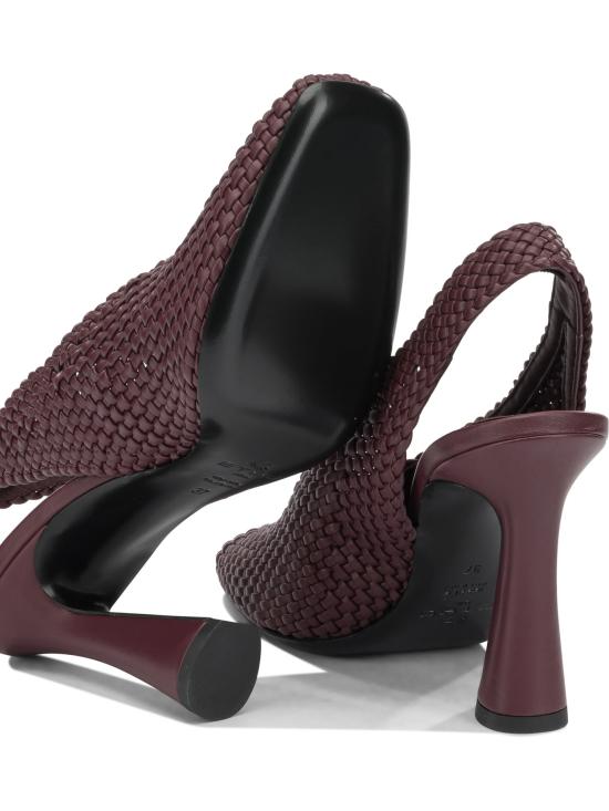 26FW 에트로 힐/펌프스 WS4U0001AE119R0369 Bordeaux - ETRO