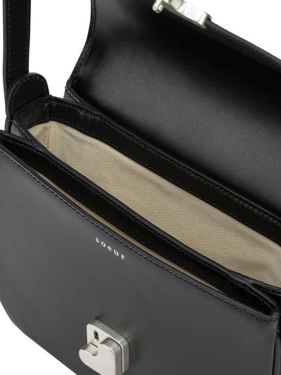 26FW 쉐르 크로스백 SEM1379BELLIMINNOI0126W Black - SOEUR