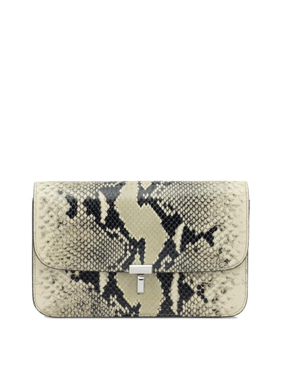 26FW 토템 크로스백 264 WAL0140 LE0244 317BLACK ECRU Beige