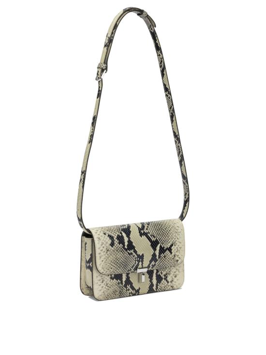 26FW 토템 크로스백 264 WAL0140 LE0244 317BLACK ECRU Beige - TOTEME