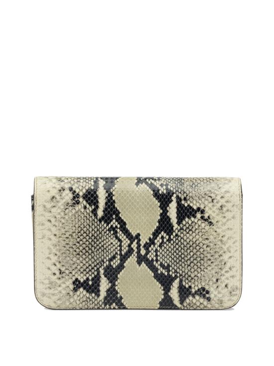 26FW 토템 크로스백 264 WAL0140 LE0244 317BLACK ECRU Beige - TOTEME