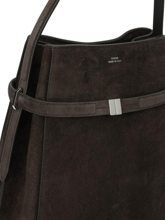 26FW 토템 숄더백 253 WAL0048 LE0004 102BROWN - TOTEME