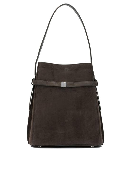26FW 토템 숄더백 253 WAL0048 LE0004 102BROWN