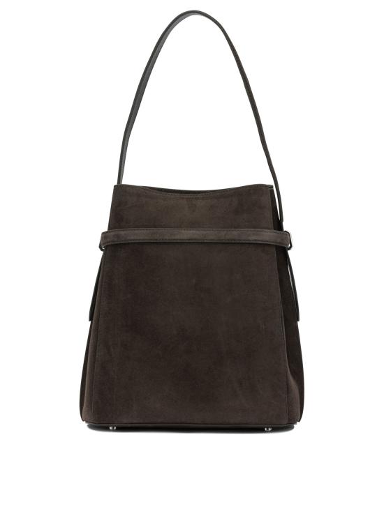26FW 토템 숄더백 253 WAL0048 LE0004 102BROWN - TOTEME