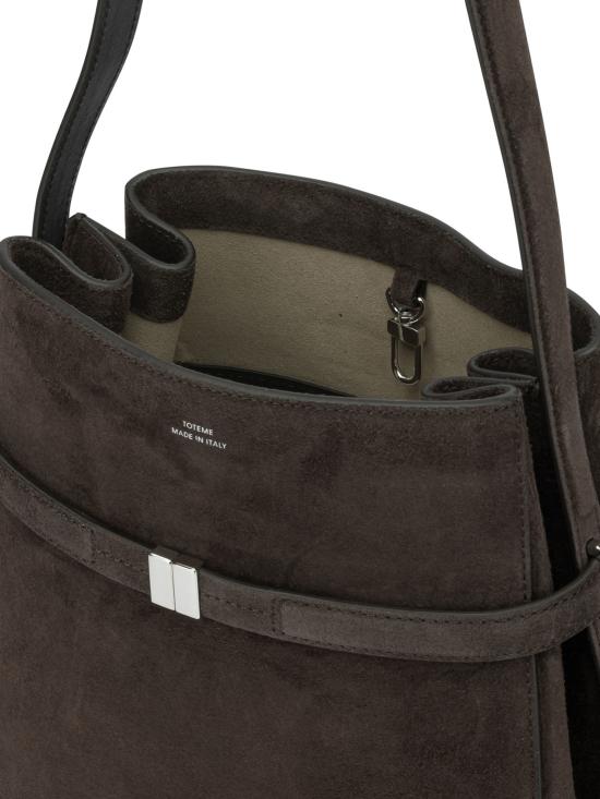 26FW 토템 숄더백 253 WAL0048 LE0004 102BROWN - TOTEME