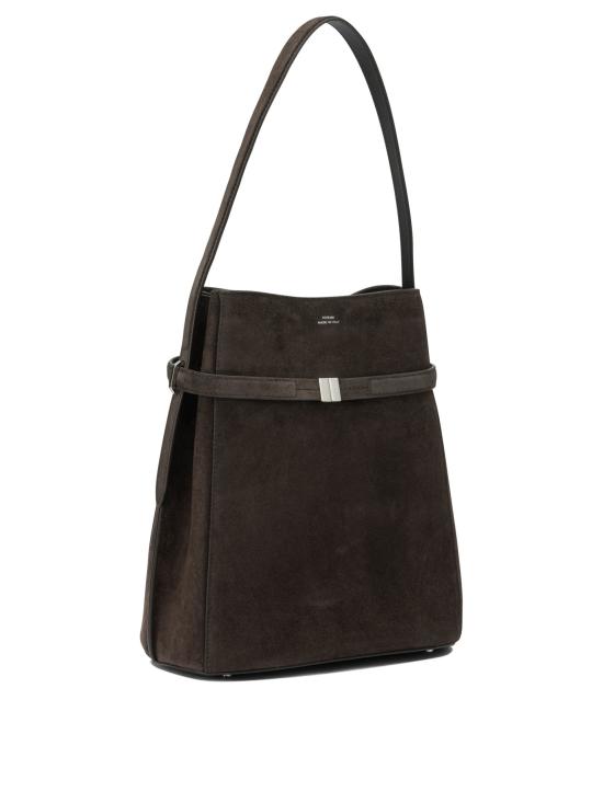 26FW 토템 숄더백 253 WAL0048 LE0004 102BROWN - TOTEME