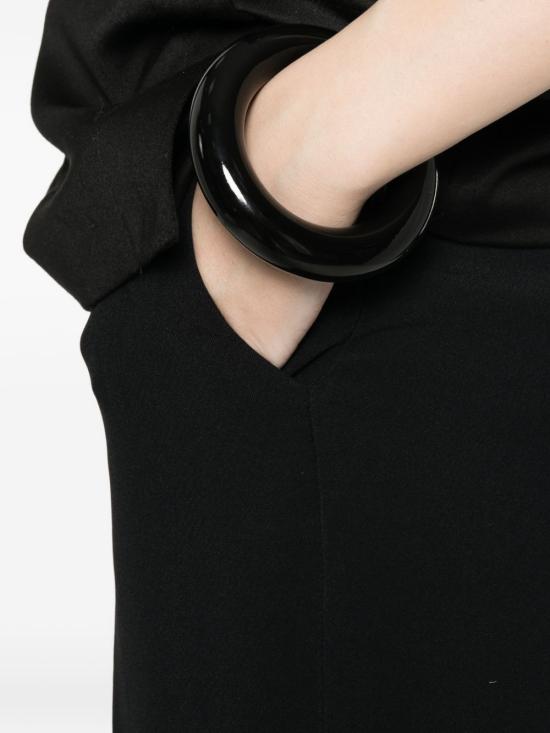 26FW 비아 마시니 80 스트레이트 팬츠 M976 MB426 BLACK - VIA MASINI 80