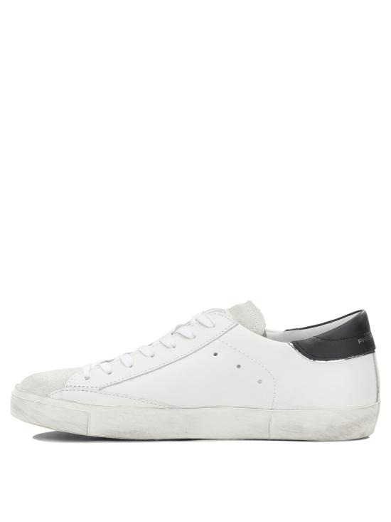 26FW 필립모델 스니커즈 PRLU1011 White - PHILIPPE MODEL
