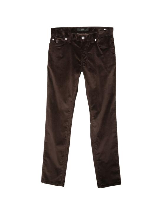 26FW 브리오니 데님 팬츠 SPYB0M OZ0022000 BROWN