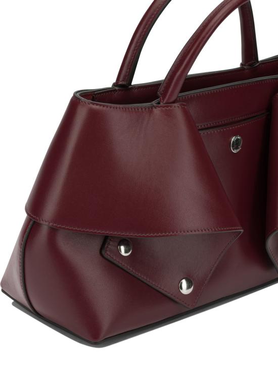 26FW 토템 토트백 264 WAL0135 LE0206 442CHERRY Red - TOTEME