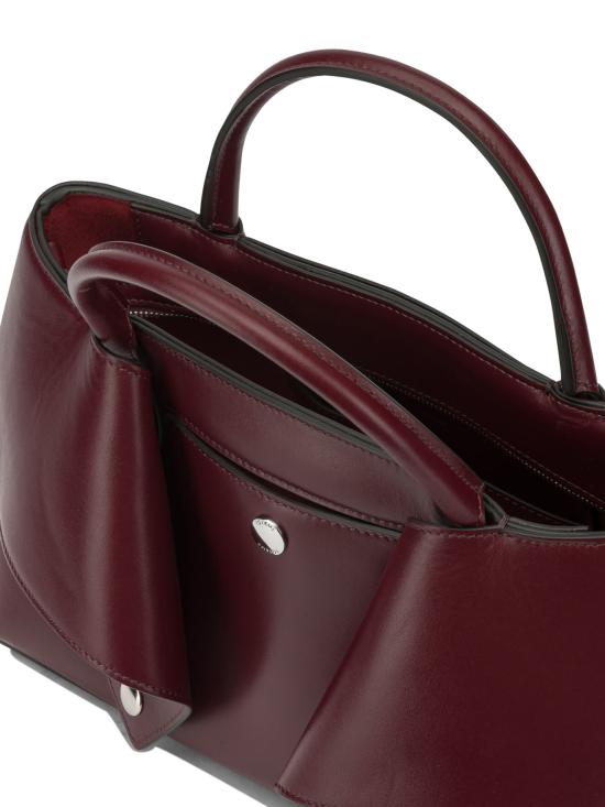 26FW 토템 토트백 264 WAL0135 LE0206 442CHERRY Red - TOTEME
