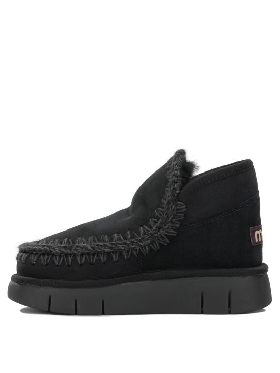 26FW 모우 부츠 MU FW531009ABKBK Black - MOU
