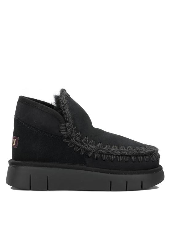 26FW 모우 부츠 MU FW531009ABKBK Black
