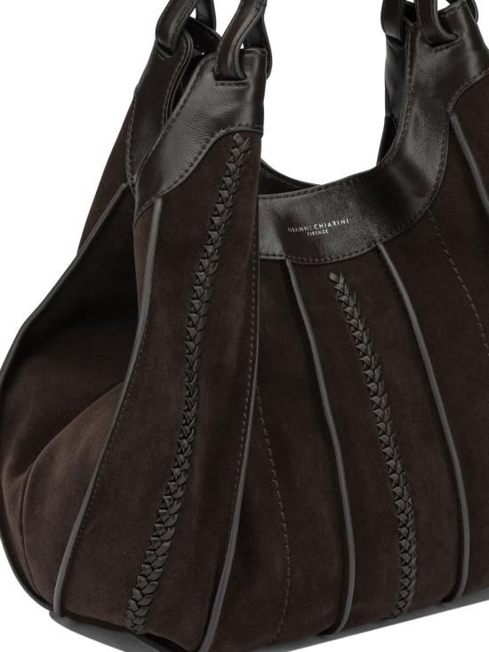 26FW 지아니 끼아리니 숄더백 BS12750 COMMCM RALPHDUA2107 ESPRESSO Brown - GIANNI CHIARINI