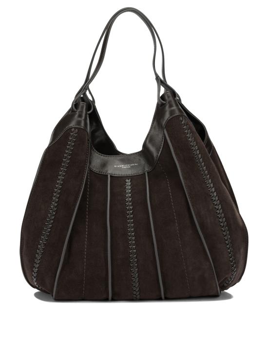 26FW 지아니 끼아리니 숄더백 BS12750 COMMCM RALPHDUA2107 ESPRESSO Brown