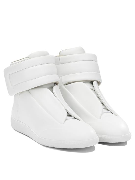 26FW 마르지엘라 스니커즈 S57WS0538P7573T1003 White - MAISON MARGIELA