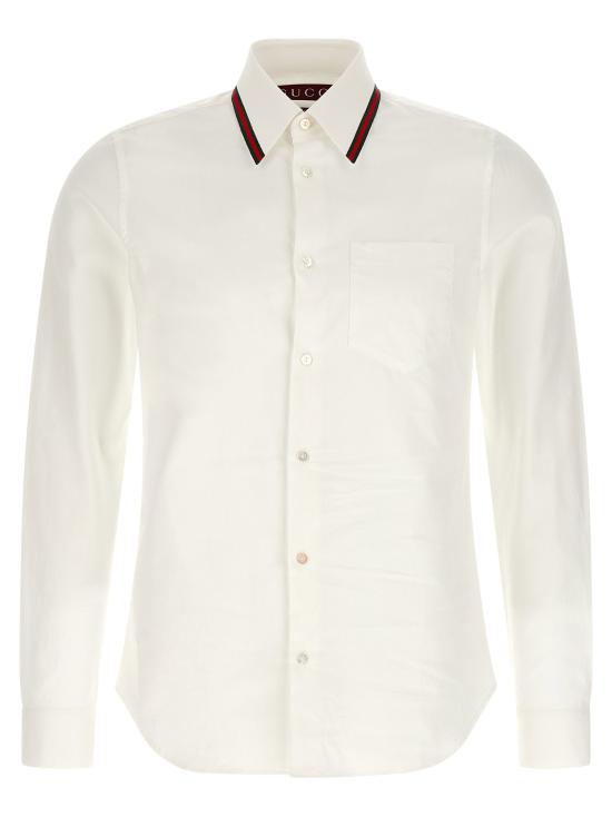  구찌 셔츠 LD814560Z7AVS9000 WHITE