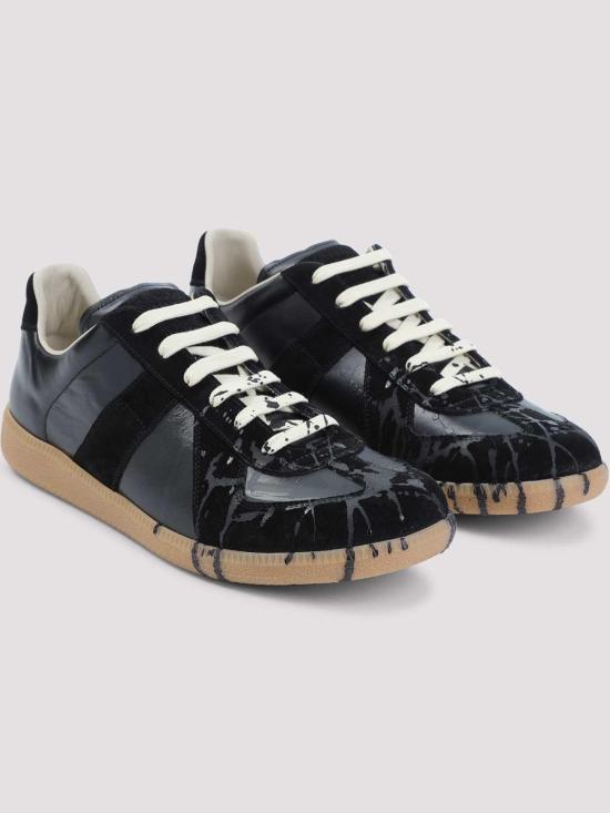 26FW 마르지엘라 스니커즈 S57WS0517P7799H6851 BLACK - MAISON MARGIELA