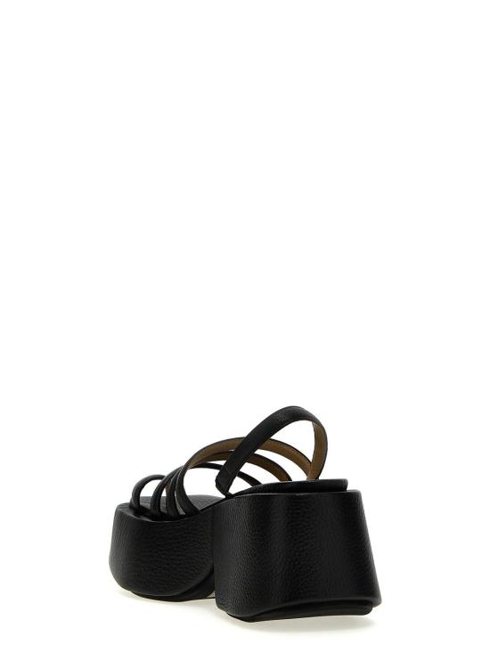  마르셀 샌들 MW6831188666 BLACK - MARSELL