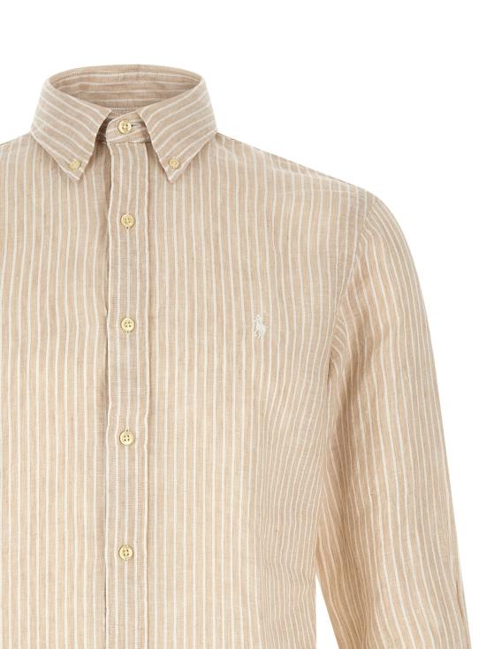  폴로 랄프로렌 셔츠 LD710B15594006 BEIGE - POLO RALPH LAUREN