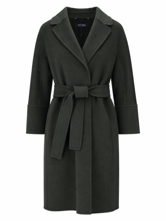 26FW 에스막스마라 코트 2629016091650ARONA 018 VERDE SCURO