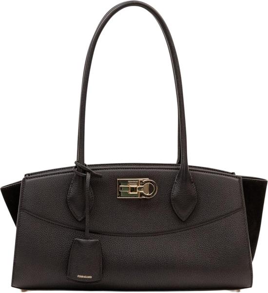 26FW 살바토레 페라가모 숄더백 21A713 795213 BLACK DOM