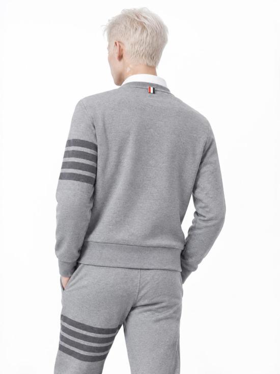 26FW 톰브라운 탑 MJT248A06910 035 MED GREY - THOM BROWNE
