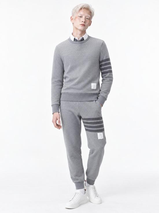 26FW 톰브라운 탑 MJT248A06910 035 MED GREY - THOM BROWNE