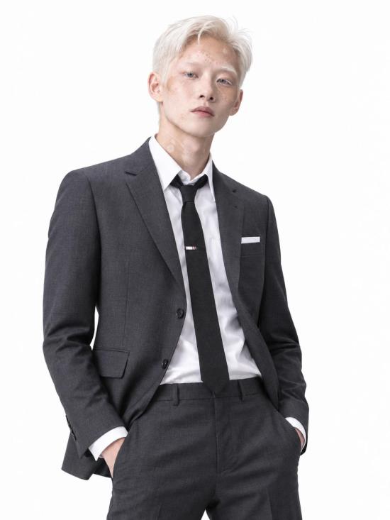 26FW 톰브라운 수트 세트 MSC001A00626 025 DARK GREY - THOM BROWNE