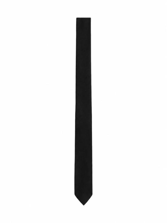 26FW 톰브라운 트윌 울 클래식 타이 MNL001A00626 BLACK