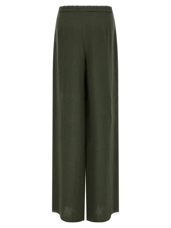  막스마라 스튜디오 팬츠 LD2616131042600030 OLIVE - MAX MARA STUDIO