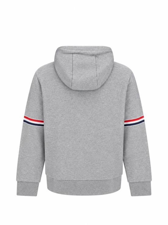 26FW 톰브라운 탑 MJT592AJ0328 055 LT GREY - THOM BROWNE