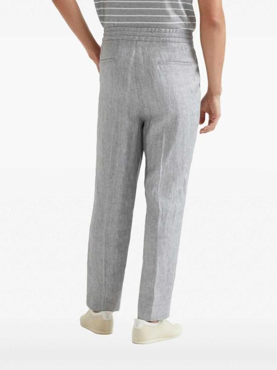  브루넬로 쿠치넬리 팬츠 MH250E1710C043 GREY - BRUNELLO CUCINELLI