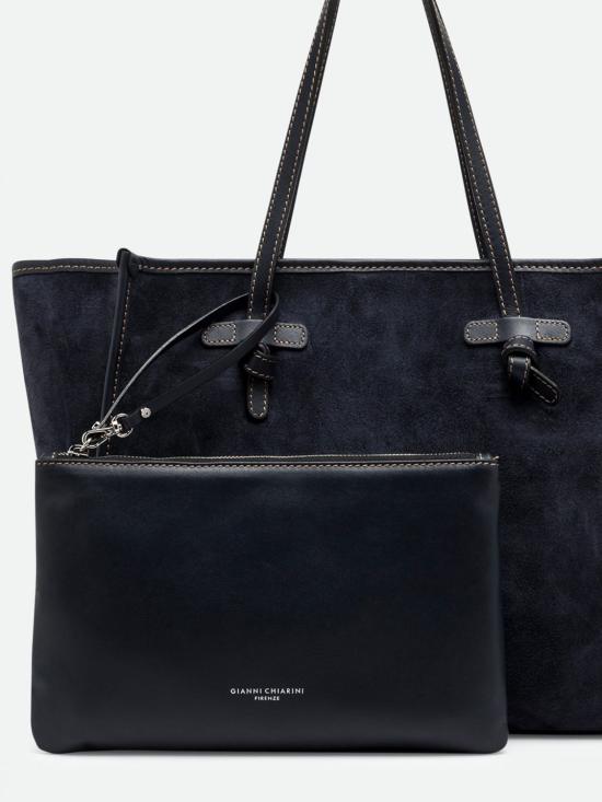 26FW 지아니 끼아리니 숄더백 BS8990CMPL 14596 Blue - GIANNI CHIARINI