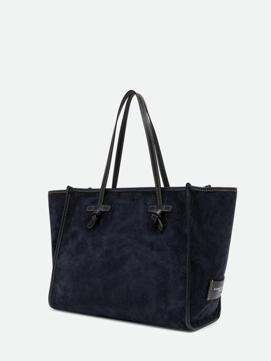 26FW 지아니 끼아리니 숄더백 BS8990CMPL 14596 Blue - GIANNI CHIARINI