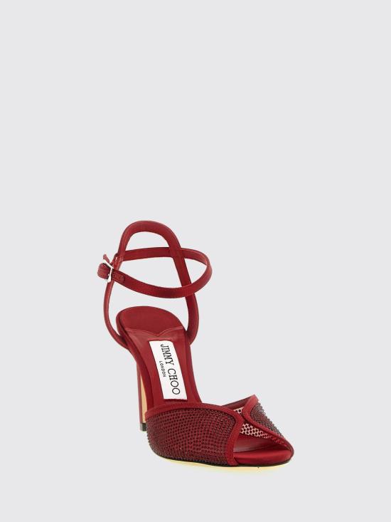 26FW 지미추 힐/펌프스 SACORA85YRD RUBYREDRUBY - JIMMY CHOO