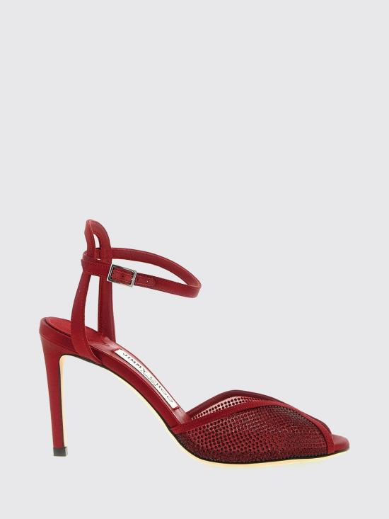 26FW 지미추 힐/펌프스 SACORA85YRD RUBYREDRUBY