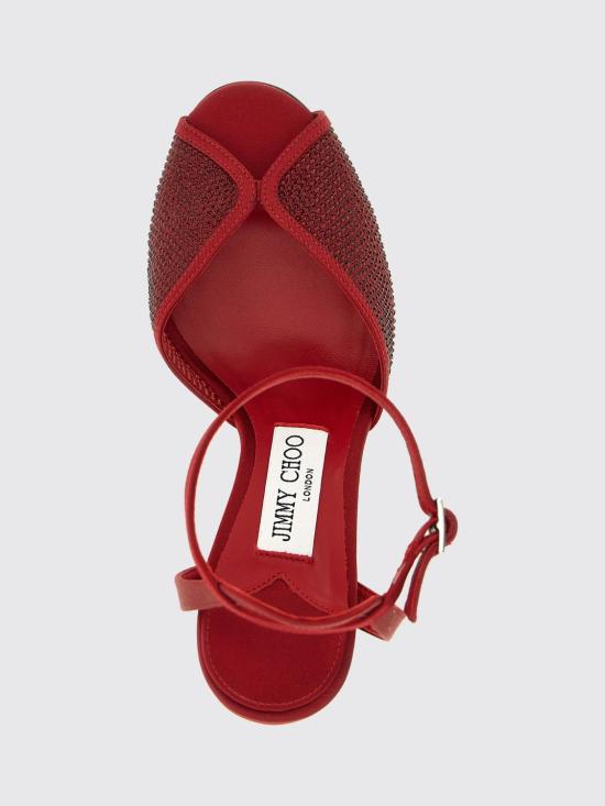 26FW 지미추 힐/펌프스 SACORA85YRD RUBYREDRUBY - JIMMY CHOO