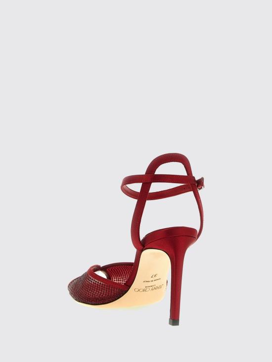 26FW 지미추 힐/펌프스 SACORA85YRD RUBYREDRUBY - JIMMY CHOO