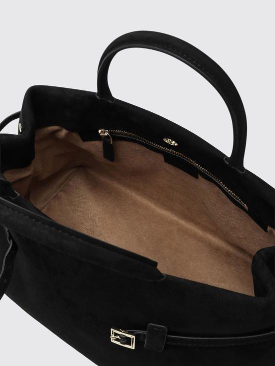 26FW 마누아뜰리에 토트백 2024383 Black - MANU ATELIER