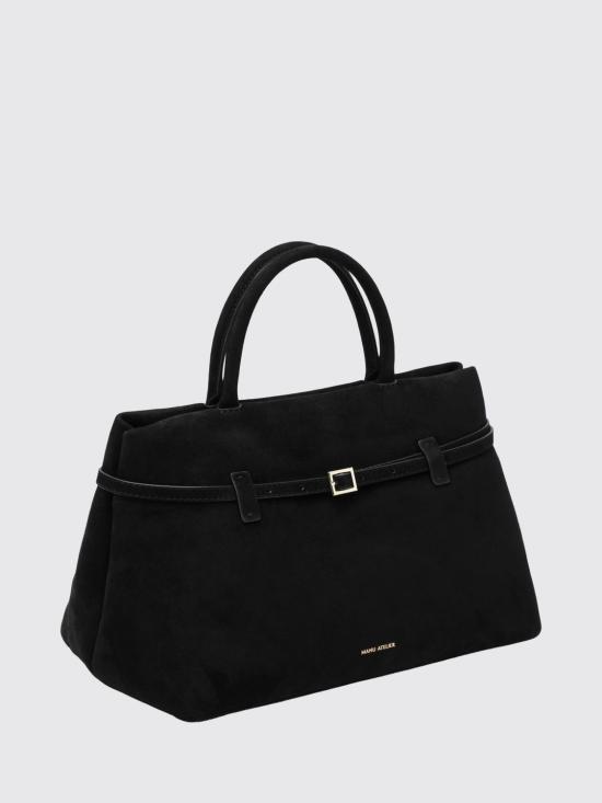 26FW 마누아뜰리에 토트백 2024383 Black - MANU ATELIER