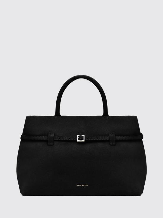 26FW 마누아뜰리에 토트백 2024383 Black