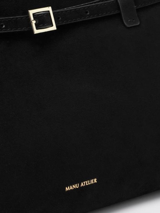 26FW 마누아뜰리에 토트백 2024383 Black - MANU ATELIER