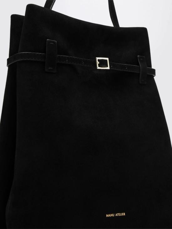 26FW 마누아뜰리에 숄더백 2024305 Black - MANU ATELIER