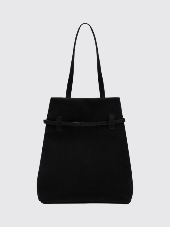 26FW 마누아뜰리에 숄더백 2024305 Black - MANU ATELIER