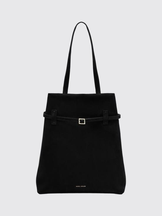 26FW 마누아뜰리에 숄더백 2024305 Black