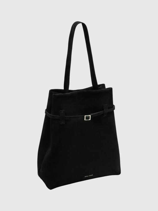 26FW 마누아뜰리에 숄더백 2024305 Black - MANU ATELIER