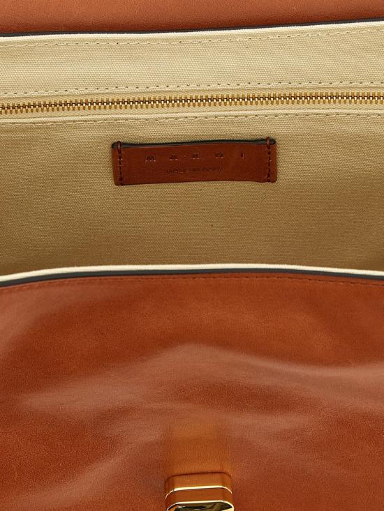 26FW 마르니 숄더백 SBMP0288U0P8914 00M51 Leather - MARNI