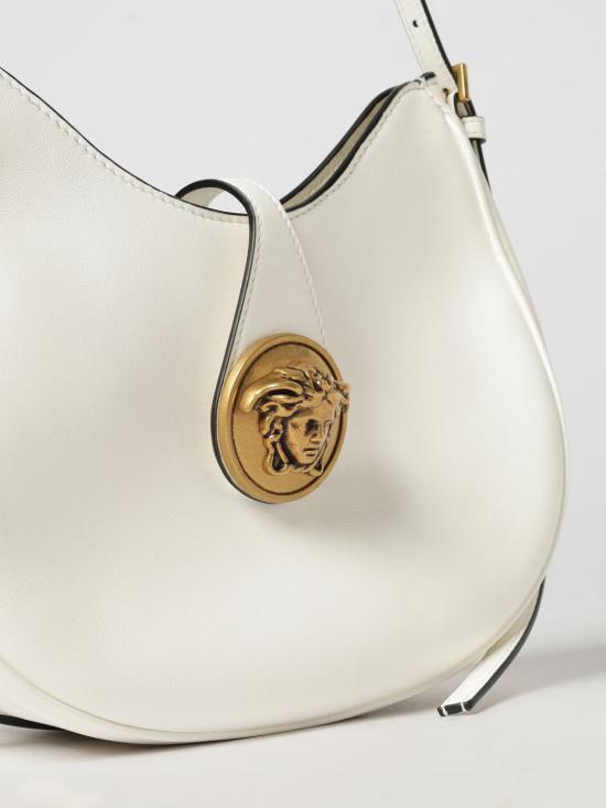26FW 베르사체 숄더백 10261991A17449 1W72J Yellow Cream - VERSACE