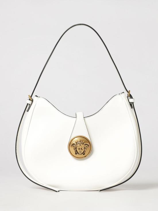 26FW 베르사체 숄더백 10261991A17449 1W72J Yellow Cream